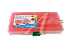 Коробка рыбака fisherbox 216sh orange22х12х02 silm 881737, 10.216sh orange