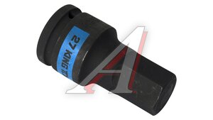 Бита-головка 3/4" HEX H27 ударная L=87мм KING TONY 601527M