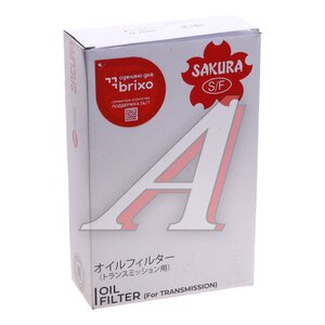 Фильтр масляный АКПП TOYOTA Land Cruiser (с прокладкой) SAKURA TE33100, 35330-60060, 35330-60060/35330-34010