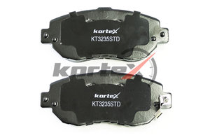 Колодки тормозные LEXUS GS,IS,SC (97-) передние (4шт.) KORTEX KT3235STD, GDB3235, 04491-50120/04491-50091/04491-50090