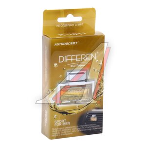 Ароматизатор на дефлектор жидкостный (sport for men) Differen AUTODOC K-1011