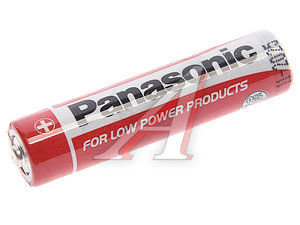 Батарейка AAA R03 1.5V блистер 4шт. (цена за 1шт.) Extra Heavy Duty PANASONIC PAN-R03(4)бл, PAN-R03бл