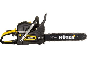 Бензопила 2.3 л.с. 40см 57 зубьев HUTER BS-45М, 70/6/4