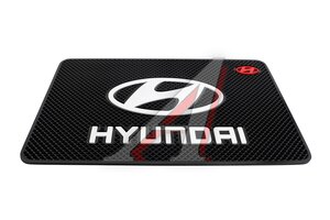 Коврик на панель приборов противоскользящий 19,5х13см HYUNDAI 864407, HYUNDAI