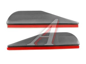 Козырек на боковые зеркала защитный от дождя HD-2906, BH-030