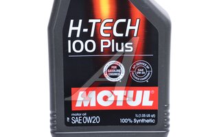 Масло моторное MOTUL H-TECH 100 PLUS 0W20 SP синт.1л 112143, MOTUL 0W20/112144/112143
