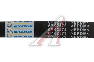 Ремень приводной поликлиновой 6PK2579 HYUNDAI Santa Fe MICHELIN 6PK2579