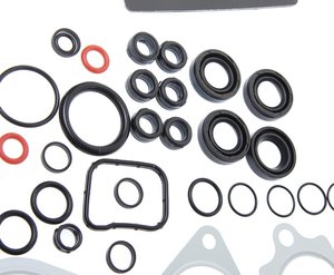 Прокладка двигателя KIA Ceed (06-),Cerato (06-) (1.6-U) комплект (M) DYG KSR82-10270(M), KSR82-10270(M)/ G/CARNIVAL, KSR82-10270