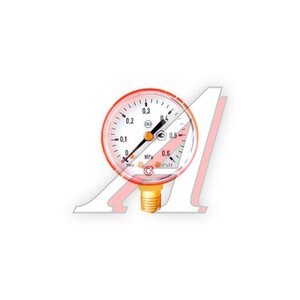 Манометр пропановый 0,6 МПа d=50 mm 2190108