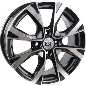 Диск колесный литой HYUNDAI Solaris KIA Rio R15 R045 BD RST 4х100 ЕТ48 D-54,1, RR045-615-541-4x100-48BD