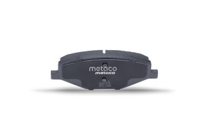 Колодки тормозные GEELY Coolray SX-11 (18-) передние (4шт.) METACO 3000-635, M2625999, 4048046400