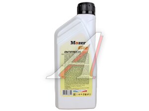 Антифриз желтый MOZER G12 1кг 4606512, MOZER