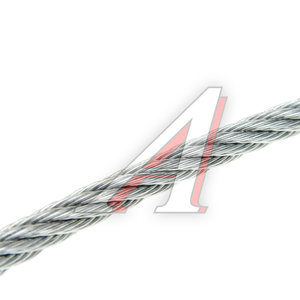 Трос d=10мм металлический 1м 3055-10мм, DIN3055