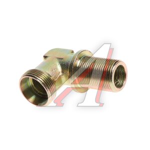 Штуцер SHACMAN SHAANXI угловой OE DZ9100360428