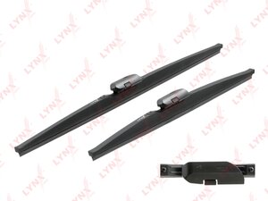 Щетка стеклоочистителя 600/550мм комплект LYNX LW5845W, 543