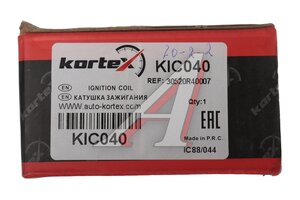 Катушка зажигания HONDA Accord (12-),CR-V (06-) KORTEX KIC040, 20510, 30520-R40-007