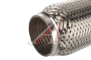 Гофра глушителя 60x150 в оплетке interlock (класс CBD-A) нержавеющая сталь CBD CBD330.014, CBD311.035/CBD324.016/ G60150/60x150oem/ 60/150i