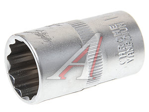 Головка торцевая 1/2" 16мм 12-ти гранная АВТОДЕЛО 39786, 15378