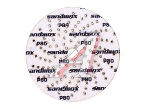 Диск шлифов. Sandwox 518 Orange Ceramic 150мм,Р80 518.150.080.LC