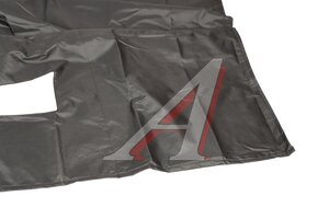 Утеплитель задней стенки кабины FAW J7, черный UEZ 2000300194728