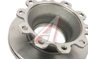 Диск тормозной SMB задний (155х430х280х45) (1шт.) EKER ED07004, M069018
