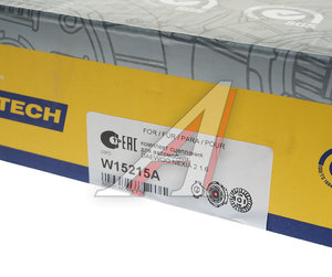 Сцепление DAEWOO Nexia (09-) (1.5 AMF) комплект KRAFTTECH W15215A, 96408517