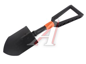 Лопата походная 150х205х253-590мм складная в чехле STELS 61462