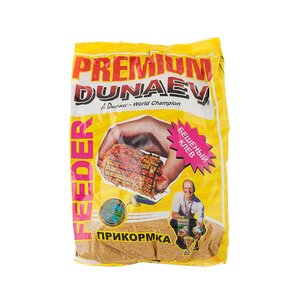 Прикормка DUNAEV-PREMIUM 1кг Фидер 928629, FLZ041