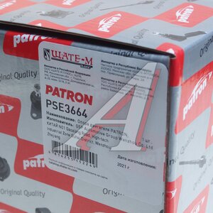 Опора двигателя CHRYSLER Voyager DODGE Caravan (00-) передняя PATRON PSE3664, 4861295AB, 04861295AB
