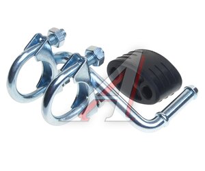 Крепеж RENAULT Duster (10-18) глушителя комплект BOSAL 261-011