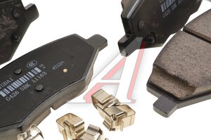 Колодки тормозные GEELY Cityray (23-) передние (4шт.) ОЕ 4048107200