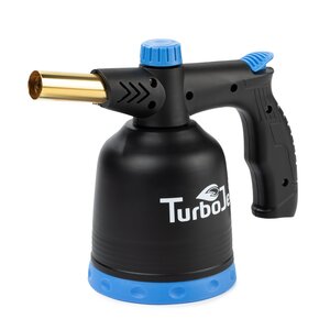 Лампа паяльная газовая с пьезоподжигом TURBOJET TJ420PL-B