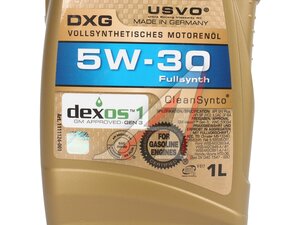 Масло моторное RAVENOL DXG 5W30 синт. API SQ 1л 1111124-001-01-999, RAVENOL 5W30