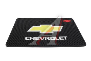 Коврик на панель приборов противоскользящий 19,5х13см CHEVROLET 864404, CHEVROLET