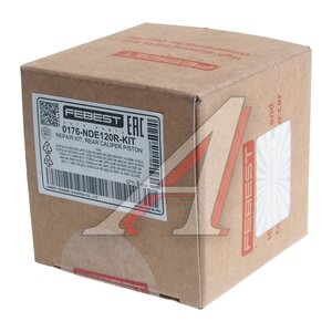 Ремкомплект суппорта TOYOTA Corolla (01-07) тормозного заднего FEBEST 0176-NDE120R-KIT