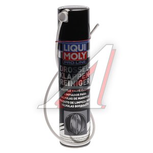 Очиститель дроссельной заслонки и карбюратора 400мл аэрозоль LIQUI MOLY 5111, LM 5111