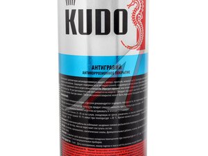 Антигравий KUDO серый 520мл KU-5221, KUDO KU-5221