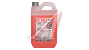 Антифриз красный ZALMER ZR4000 CH OAT 5кг АНТИФРИЗ ZALMER, ZALMER