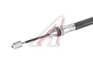 Трос стояночного тормоза NISSAN Qashqai (07-) правый KORTEX KBC146, 1987482341, 36530-EY10A