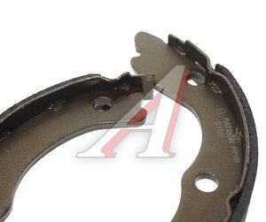 Колодки тормозные NISSAN X-Trail (01-13) задние барабанные (4шт.) PATRON PSP133, GS8710, D4060-8H725