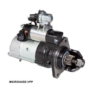 Стартер ГАЗ,ПАЗ,FOTON дв.CUMMINS ISF3.8 24В z=10 6.0кВт PRESTOLITE M93R3042SE-VPP, 8202.3708