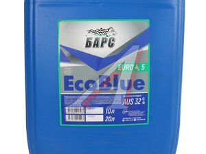 Жидкость адсорбирующая БАРС ECOBLUE SCR 20л 110, БАРС