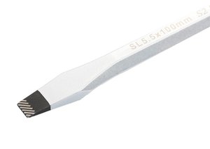 Отвертка шлицевая SL 5.5х100мм GROSS 12110