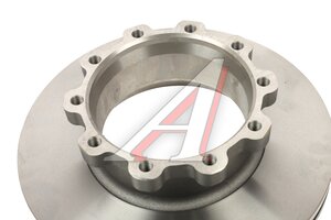 Диск тормозной SCANIA 4 series,P,G,R,T передний (1шт.) DON CVD553, 1402272