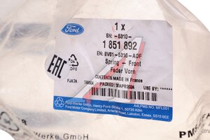 Пружина FORD Focus 3 (07-) подвески передней OE 1851892