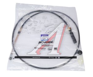 Трос КПП JAC N56 включения передач MOVELEX 1703300LD300-MX, 1703300LD300