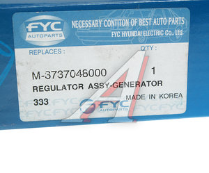 Регулятор HYUNDAI HD120 дв.D6GA напряжения генератора FYC 37370-48000
