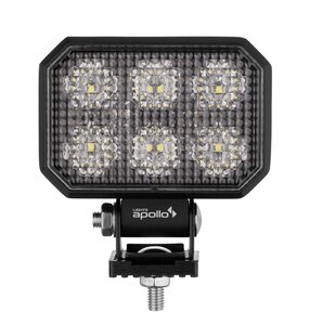 Фара рабочего света прямоуг. 100x80x45мм 42Вт (4 светодиода) IP69К Mini Flood LIGHTSAPOLLO 16406-0422, APL6406-042WFL