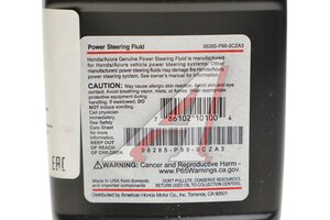 Жидкость гидроусилителя руля 0.354л HONDA PSF-2 (USA) OE 08285-P99-0CZA3, HONDA PSF