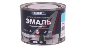 Краска мятный ПФ-115 PROREMONTT 0.5кг ПФ-115, PROREMONTT